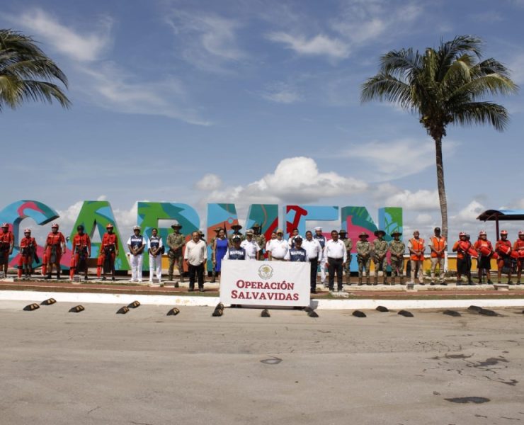 Inicia Plan Marina “Operación Salvavidas Verano 2024”