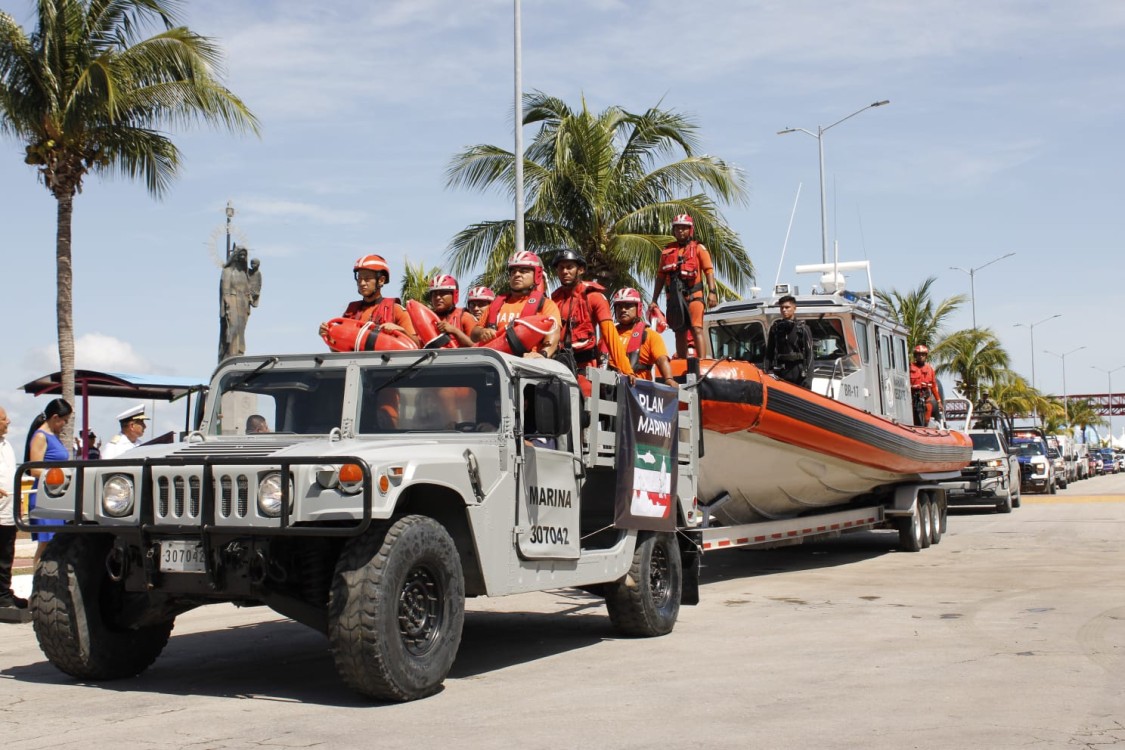 Inicia Plan Marina “Operación Salvavidas Verano 2024”