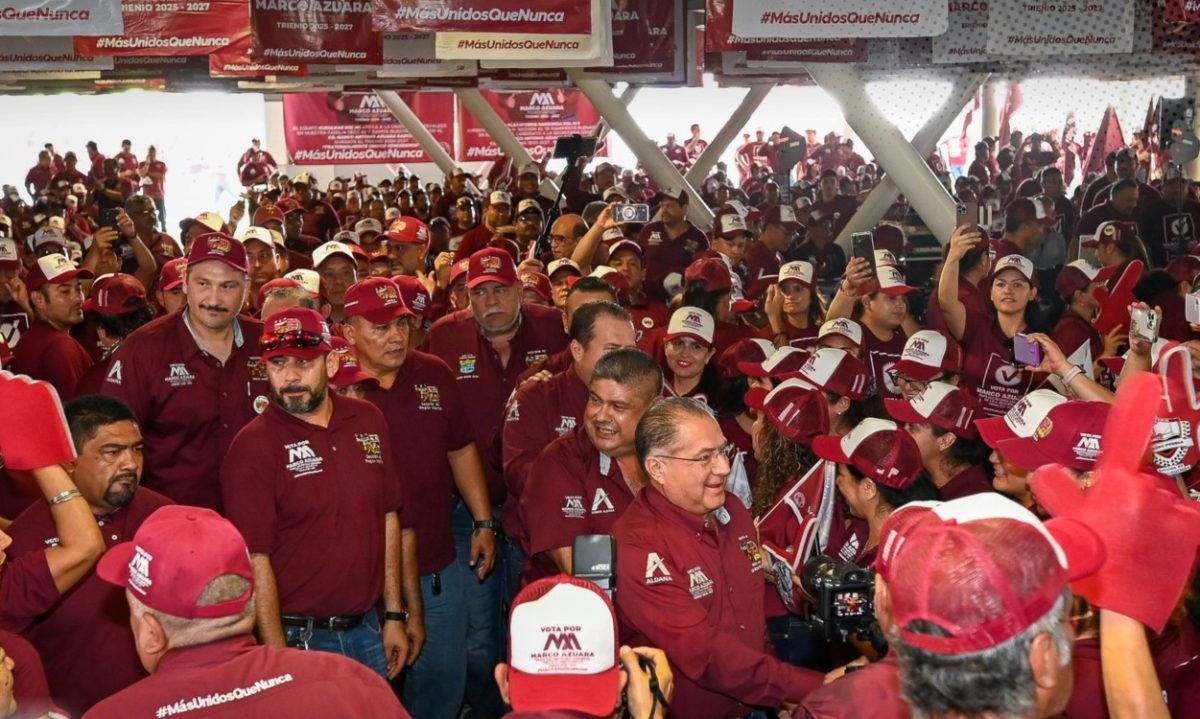 Raymundo Castro, integrante de la Planilla Celesta de la Sección 42 del STPRM