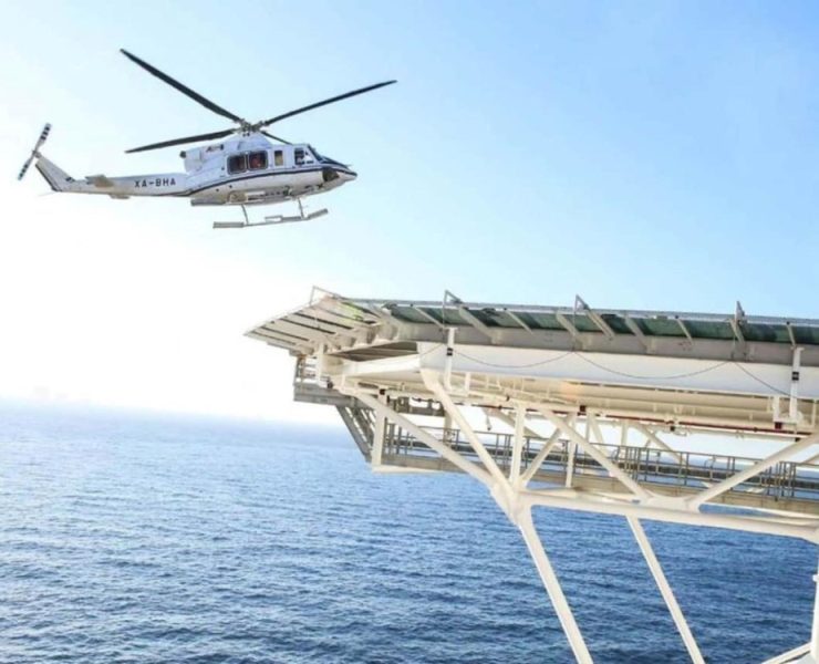 Helicópteros a cargo de Heliservicio representan un riesgo