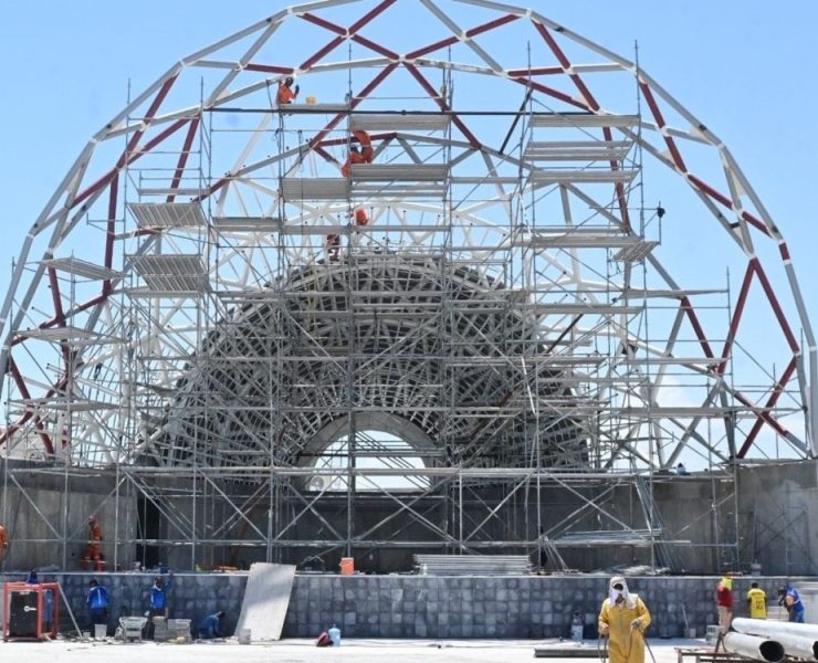 Este sábado concluye la primera etapa de la Concha Acústica