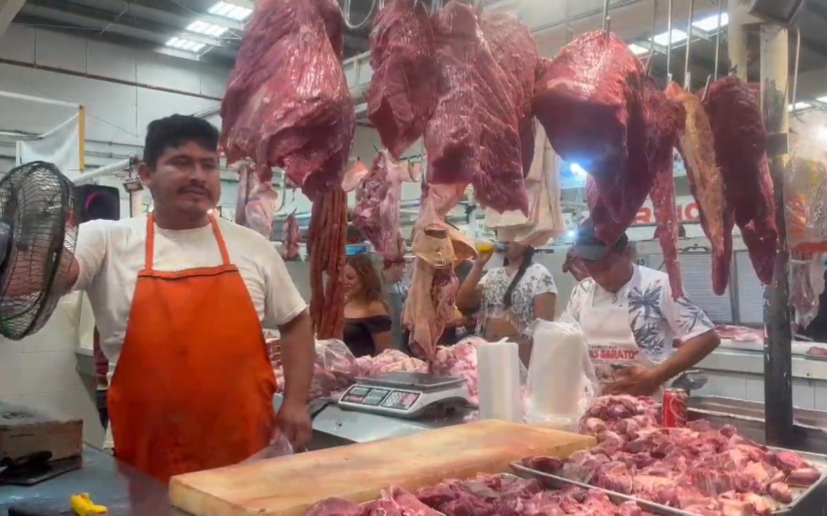 Bajas ventas afectan a carniceros de Ciudad del Carmen