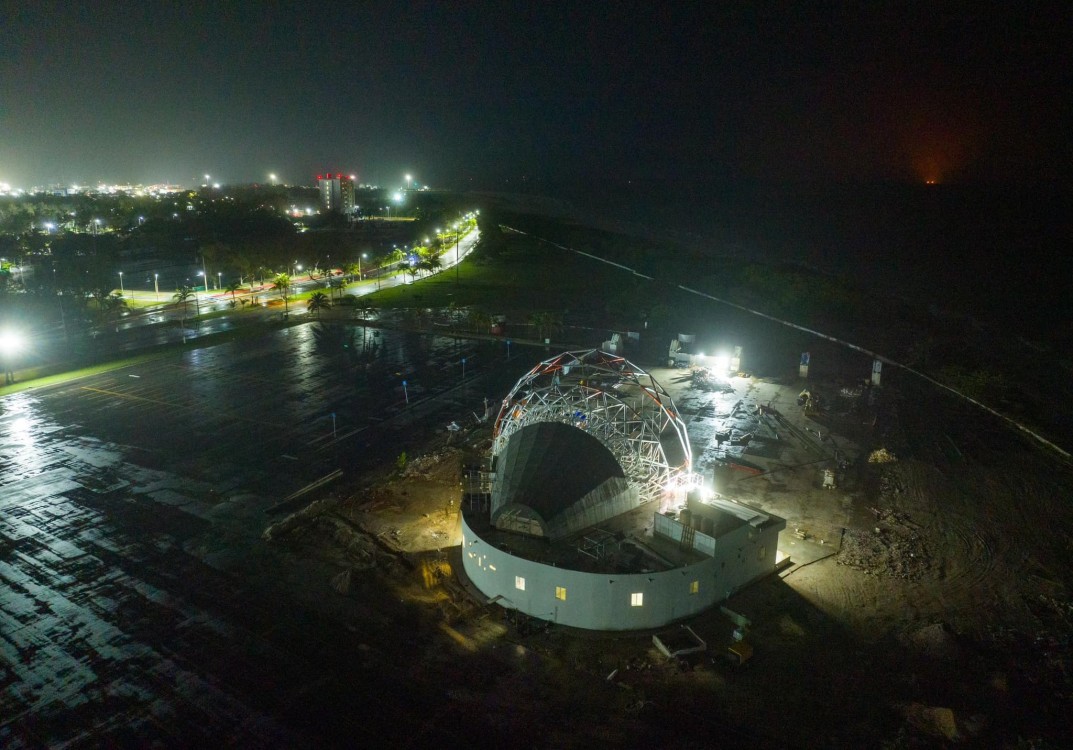 Este sábado concluye la primera etapa de la Concha Acústica