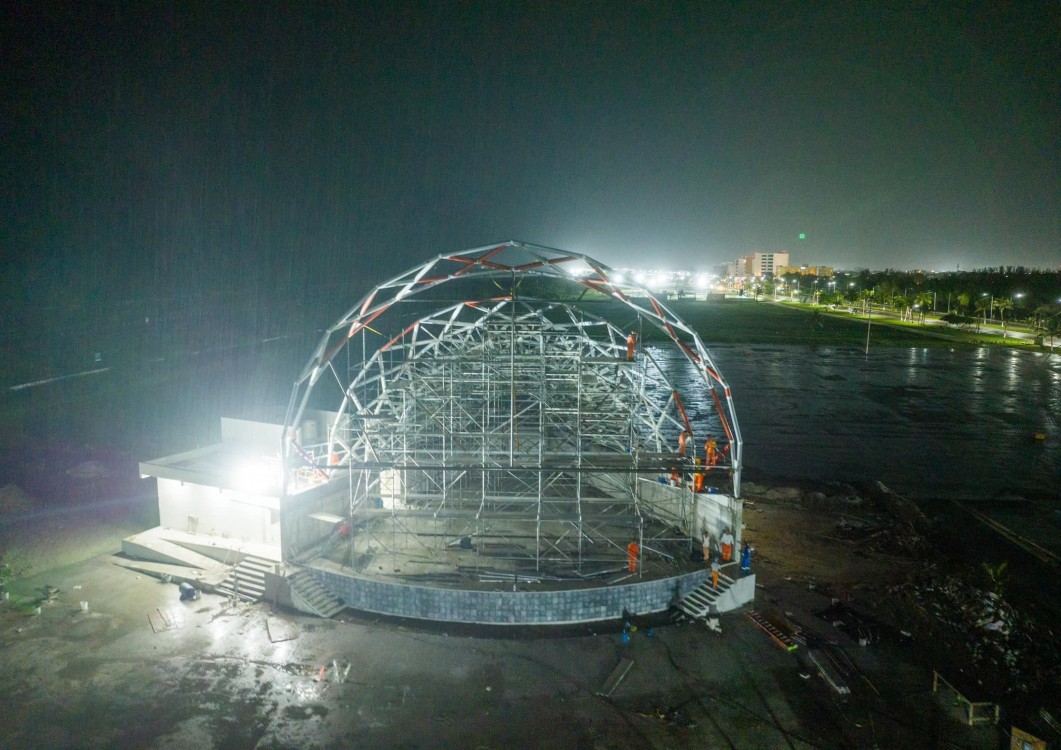 Este sábado concluye la primera etapa de la Concha Acústica