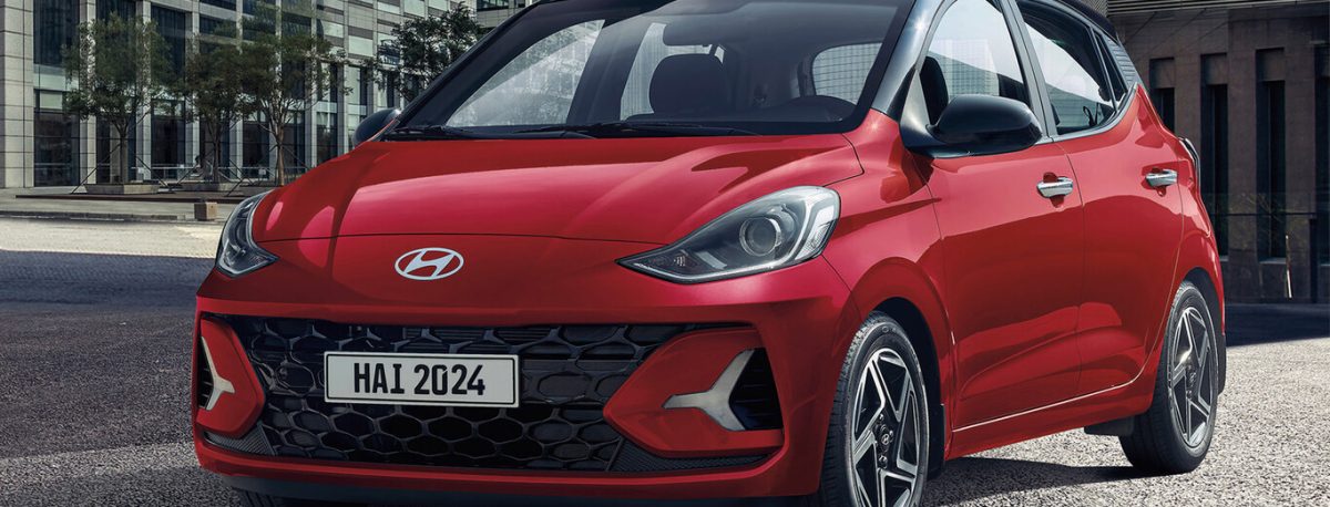 Hyundai Grand i10.