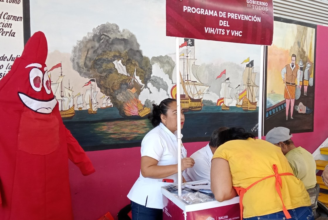 CAPASITS de Ciudad del Carmen con 17 años de servicio