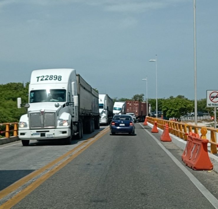 Avance de un 15% de mantenimiento en el Puente Zacatal