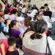 Ana Paty Peralta recibe a la ciudadanía en su despacho en Palacio Municipal