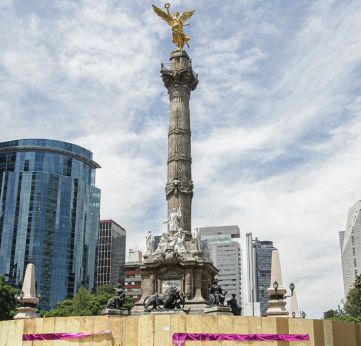 El Ángel de la Independencia