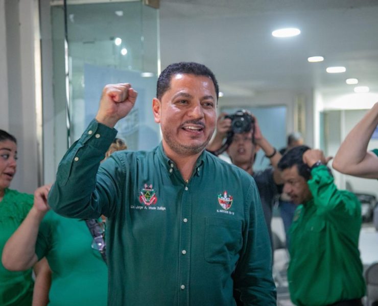 Jorge Wade Zúñiga encabeza la planilla verde para la dirigencia de la Sección 10 del STPRM