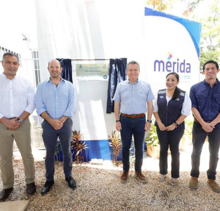 Ayuntamiento de Mérida ofrece mejores espacios para capacitación de comerciantes y locatarios