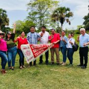 Estudiantes de UPN entregan un pozo profundo a Secundaria Técnica de Jonuta