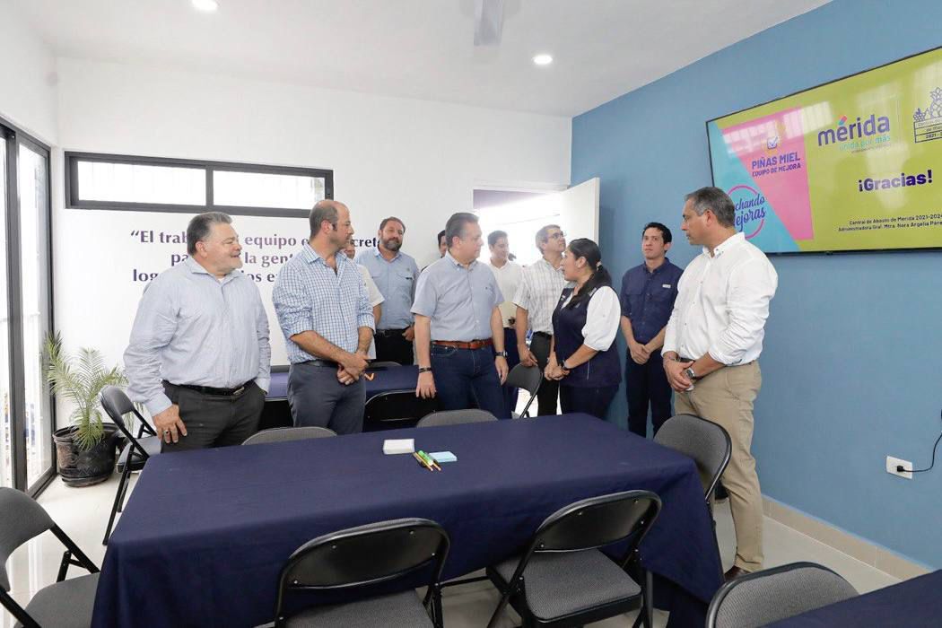 Ayuntamiento de Mérida ofrece mejores espacios para capacitación de comerciantes y locatarios