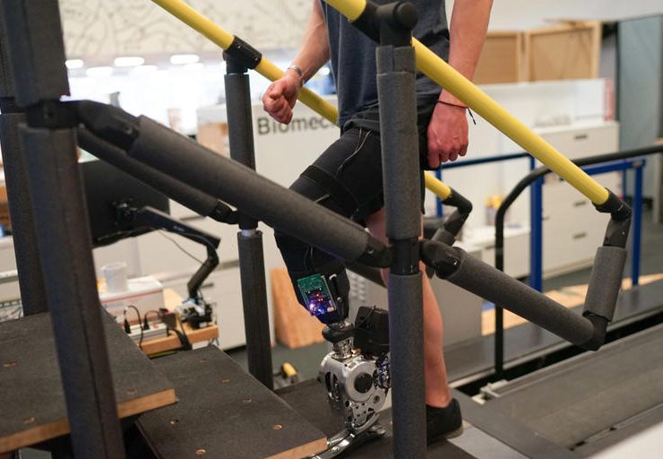 Una nueva prótesis mejora la movilidad