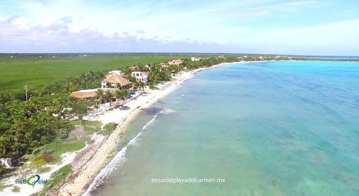 Bahía Solimán en peligro con ilegales desarrollos: ambientalistas