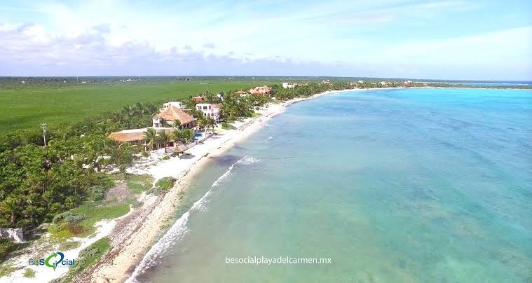 Bahía Solimán en peligro con ilegales desarrollos: ambientalistas