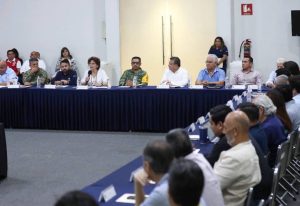 El Gobierno del Estado hace un llamado a la población a mantener la calma e informarse sobre la evolución del fenómeno natural únicamente a través de los canales oficiales.