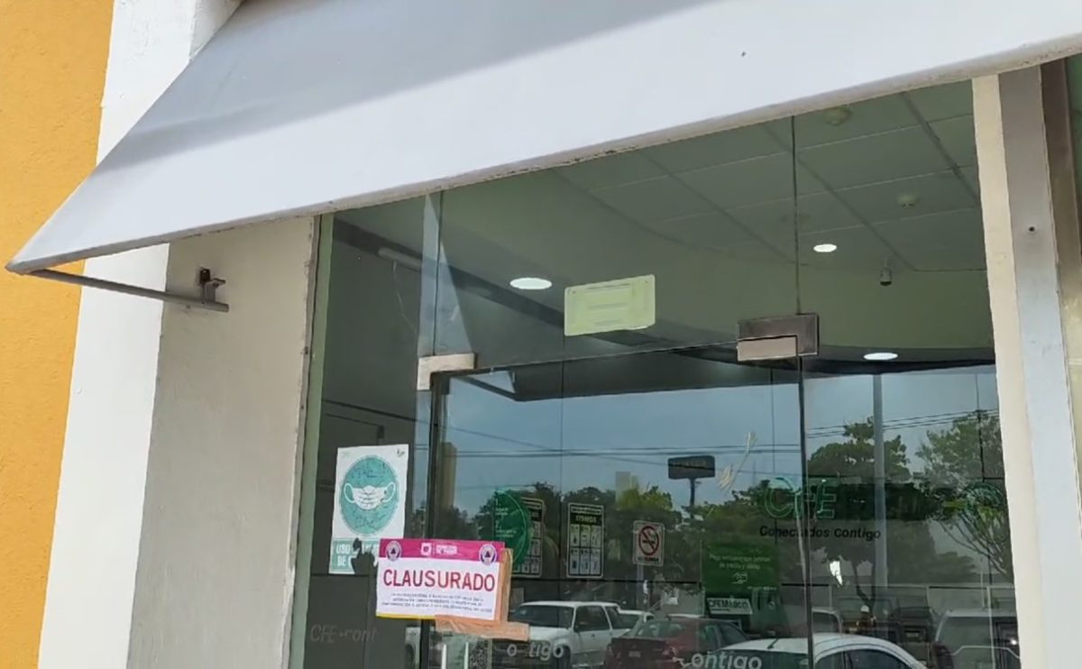 Protección Civil clausura CFEMático de Plaza Real