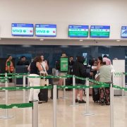 Cancelan 32 vuelos en aeropuerto de Mérida, por la llegada del huracán “Beryl”