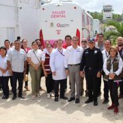 Caravanas Médicas "Salud para Todos" en el CERESO Cancún, Centro de Reinserción Social