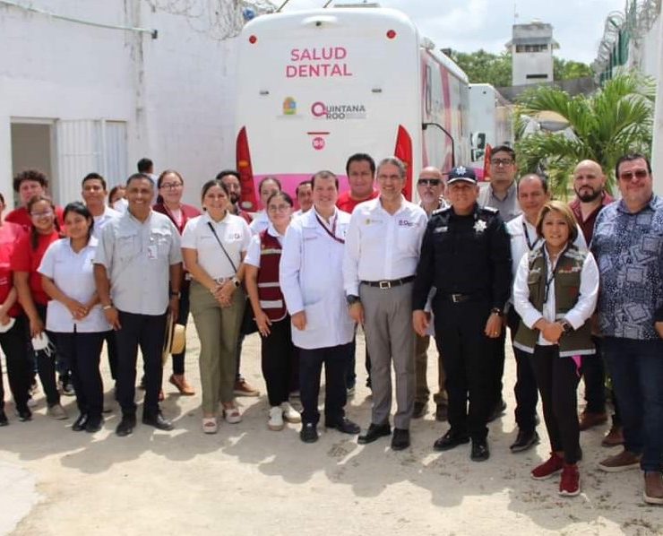 Caravanas Médicas "Salud para Todos" en el CERESO Cancún, Centro de Reinserción Social
