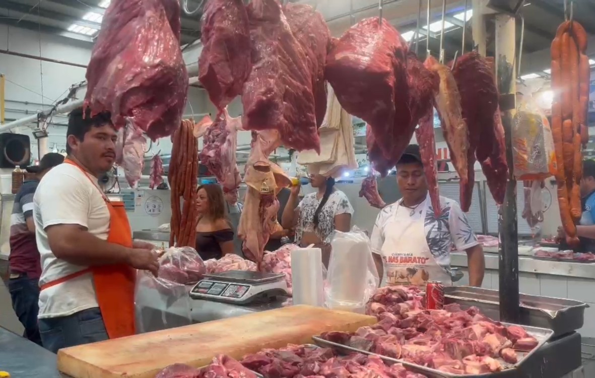 Escasea carne cerdo en el mercado de Ciudad del Carmen