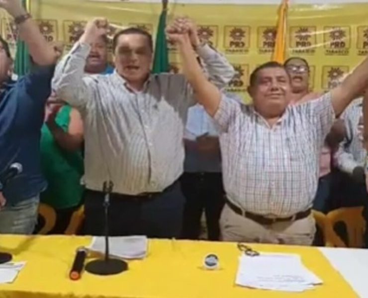 PRD advirtió movilizaciones, bloqueos y plantones tras resolución del TET