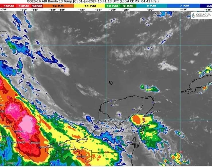 Clima de hoy en Quintana Roo 01 de julio
