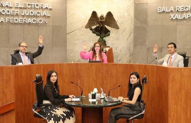 Confirmación por el TEPJF de Elecciones de Diputados Federales en Quintana Roo