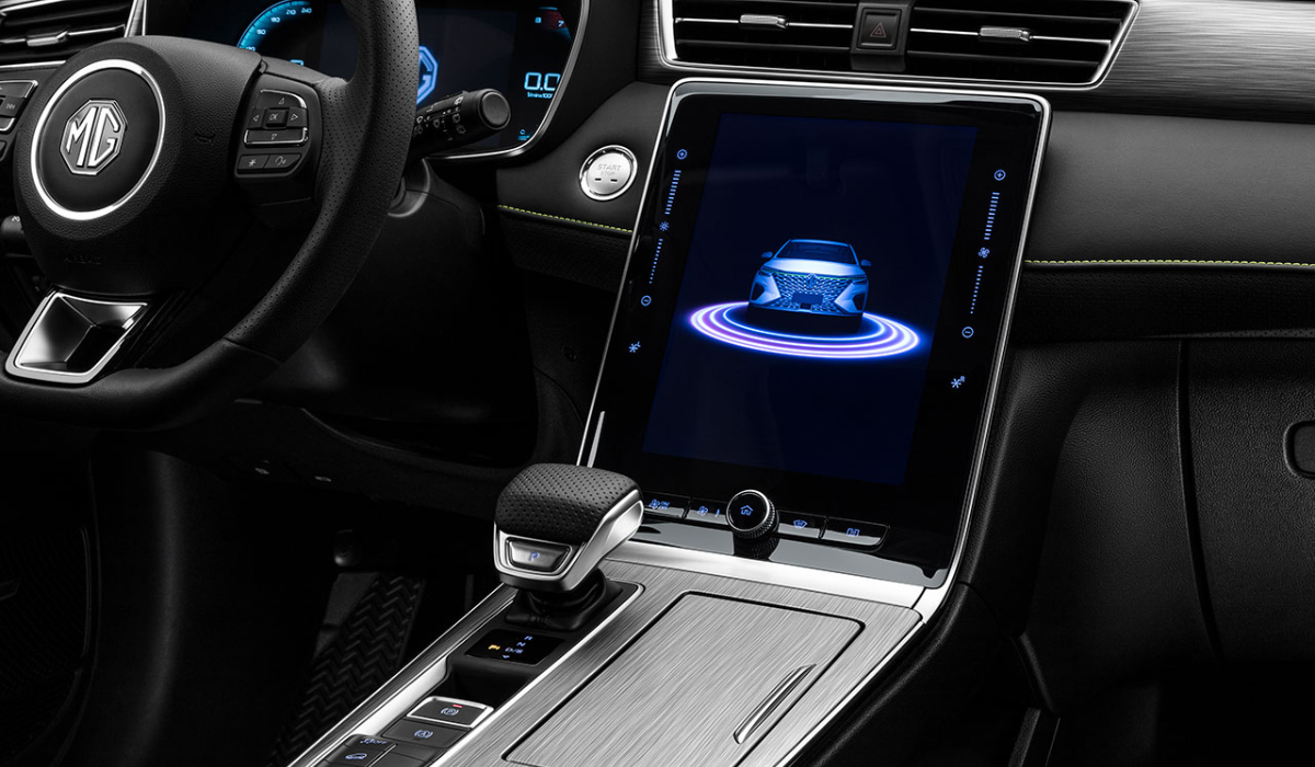 Conoce la nueva tecnología en los autos MG