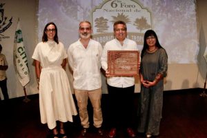 Gracias al trabajo del Ayuntamiento encabezado por Alejandro Ruz Castro, Mérida obtuvo el distintivo, como la ciudad comprometida con el cuidado del medio ambiente.