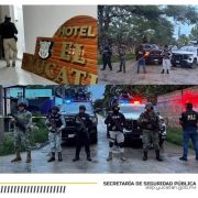 Decomisan droga en Hotel de Valladolid hay 2 detenidos