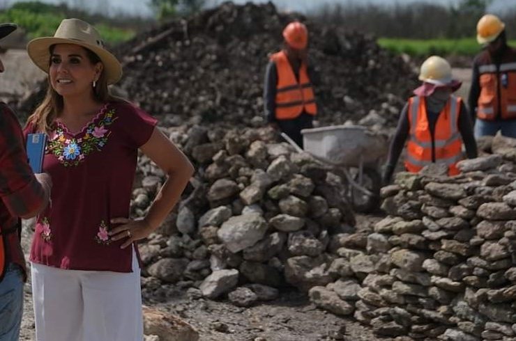 Descubrimiento histórico arqueológico en Nicolás Bravo así lo anuncio Mara Lezama