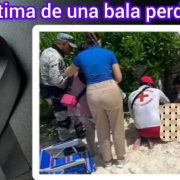 En Cancún menor de 12 años víctima de una bala perdida