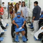 En la primera jornada de cataratas, más de 300 operaciones gratuitas: Mara Lezama