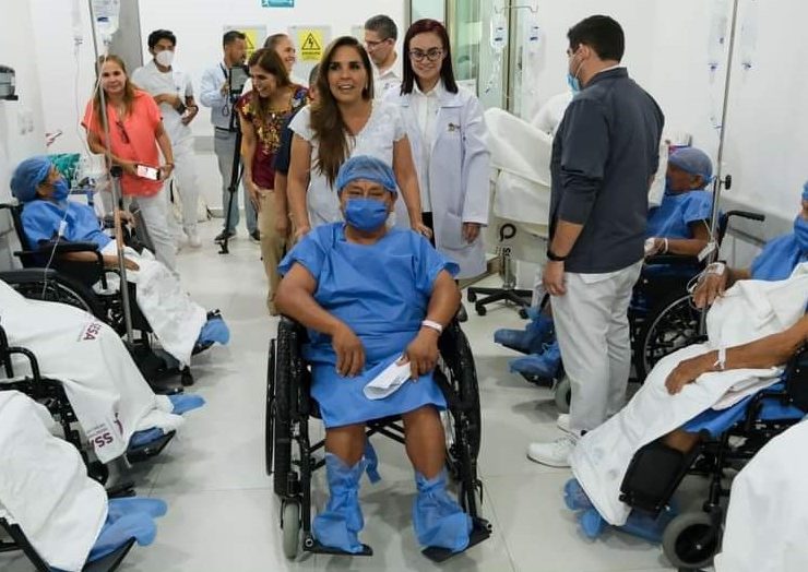 En la primera jornada de cataratas, más de 300 operaciones gratuitas: Mara Lezama