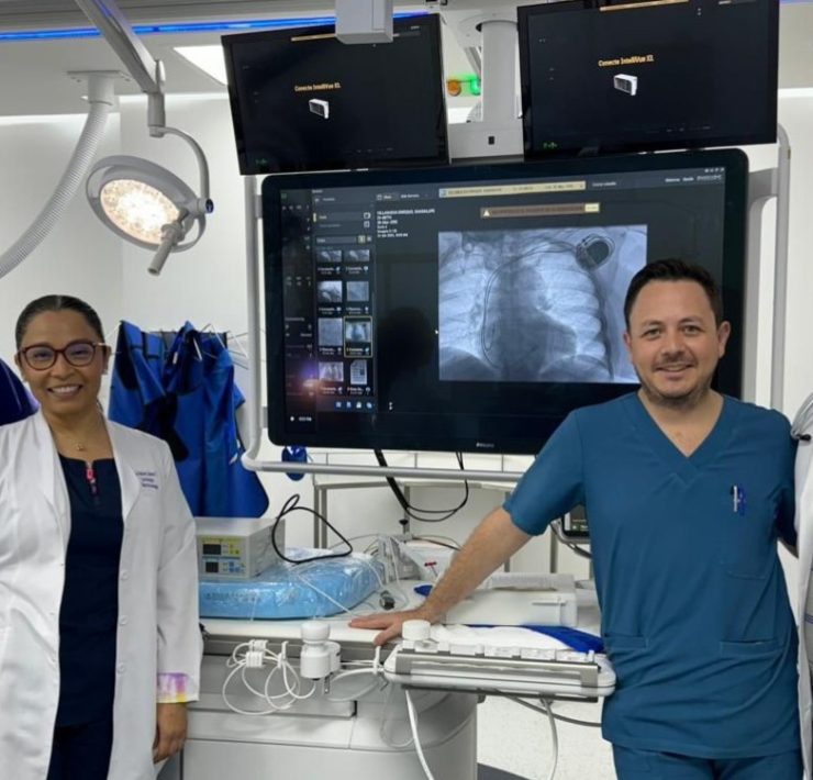 Éxito en la primera implantación de marcapaso definitivo en Quintana Roo