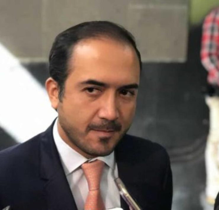 Fernando Yunes Márquez confirmó que hay orden de aprehensión en su contra