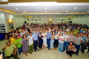 La alcaldesa electa agregó que a lo largo de la historia de Yucatán los panistas siempre han mantenido la unidad, y ahora no será diferente.