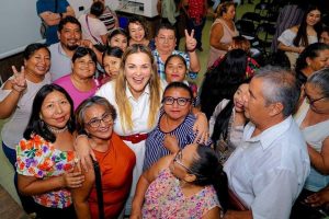 La Alcaldesa electa de Mérida, Cecilia Patrón, reitreró su compromiso, de lograr una nueva forma de gobernar la más chula de todas las ciudades.