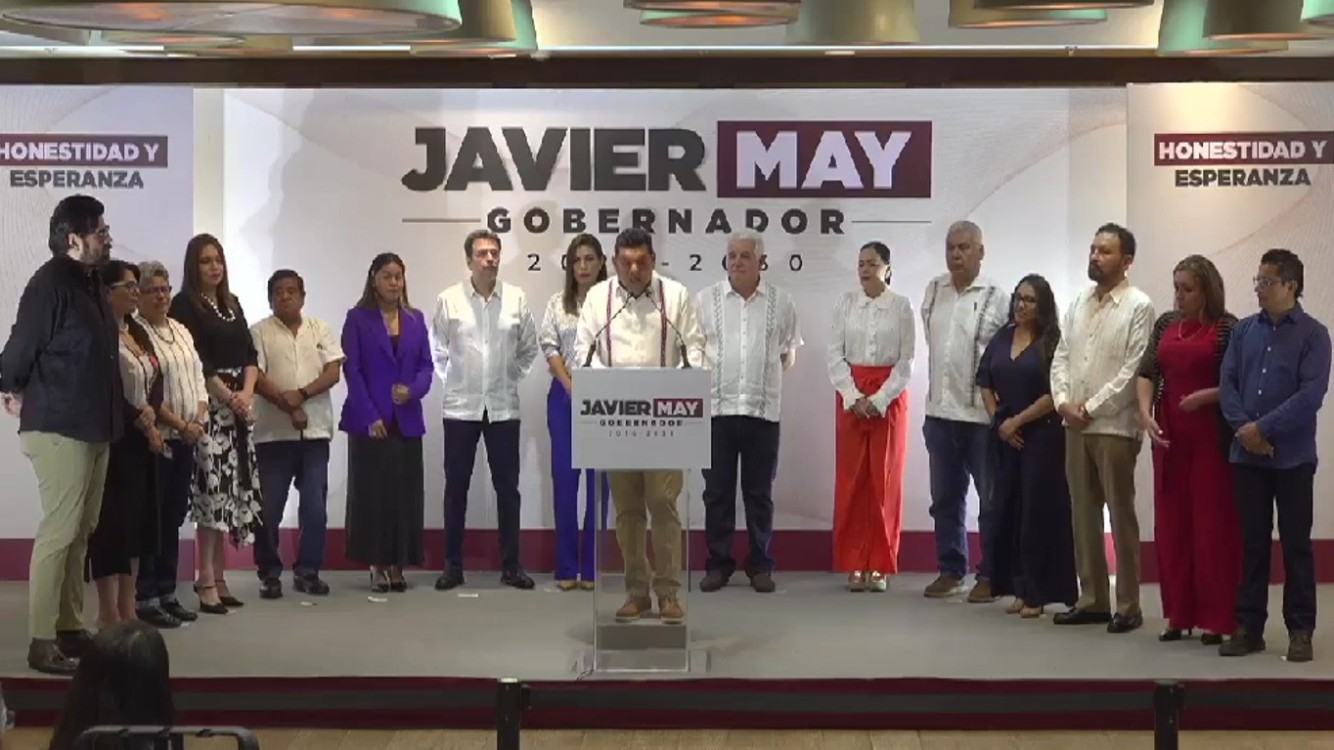 Integrantes del gabinete de Javier May estarán al servicio del pueblo