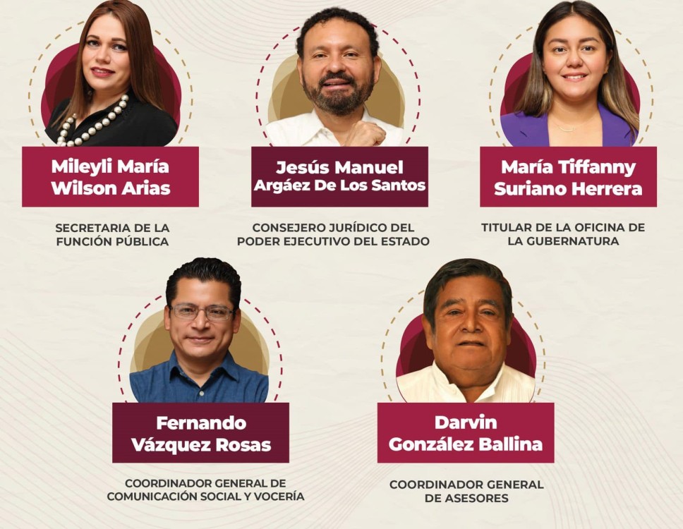 Son siete mujeres y siete hombres que estarán al servicio del pueblo.