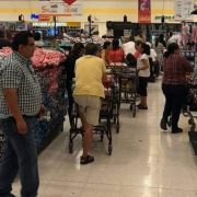 Ganancias millonarias al sector comercio deja el paso de Beryl