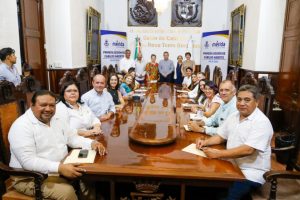 Ruz Castro destacó que, por primera vez, un Ayuntamiento junto con las y los ciudadanos tienen la oportunidad de participar de manera activa y directa en sesiones especiales de Cabildo, mediante previo registro de sus intervenciones.