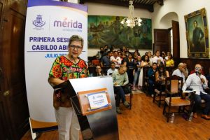 Con más espacios de participación para la ciudadanía, el Ayuntamiento de Mérida fortalece la gobernanza.