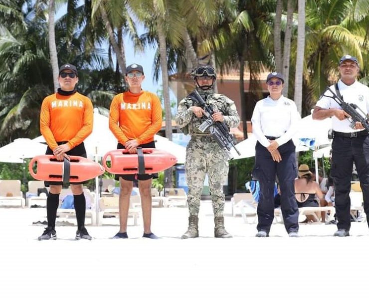 Gobierno Municipal Fortalece el Operativo de Verano en Isla Mujeres