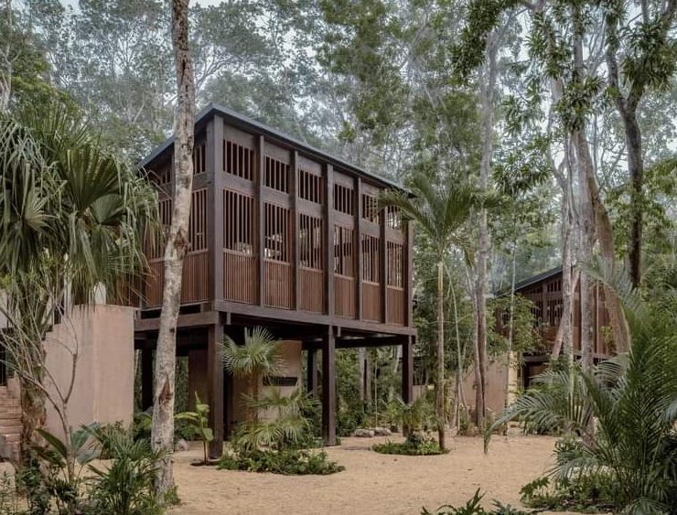 Hotel “Boca de Agua” en Bacalar en la lista de los Mejores Lugares del Mundo 2024