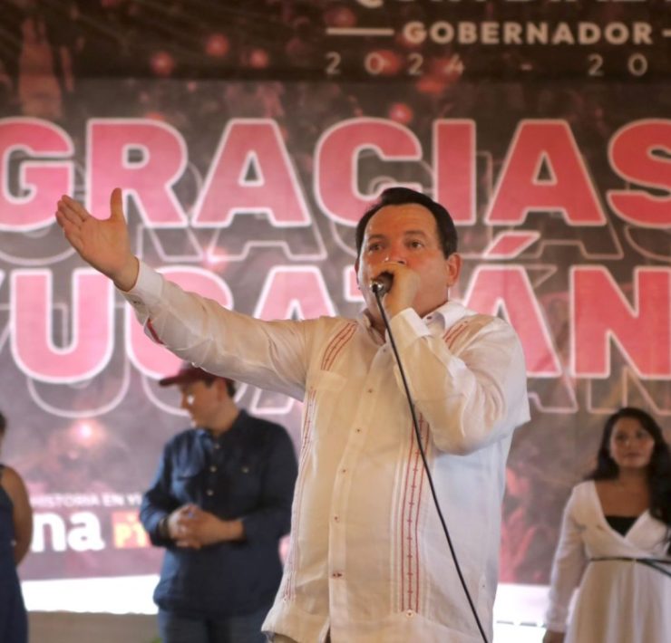 Huacho Díaz Mena refrendó que el Desarrollo Humano será prioridad de su Gobierno