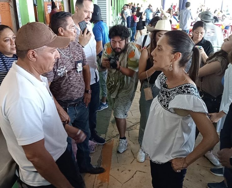 Equipo Claudia Sheinbaum trabaja para la reactivación económica