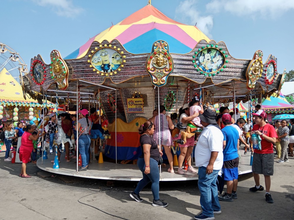 Miles de ciudadanos disfrutaron de los juegos gratis